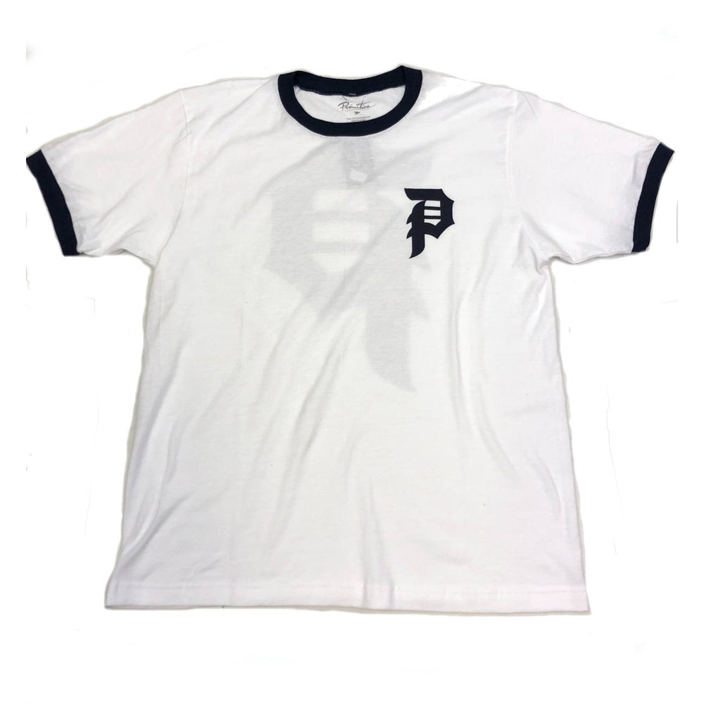 PRIMITIVE DIRTY P RINGER T-SHIRT