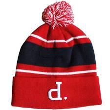DIAMOND UN POLO POM POM BEANIE - RED