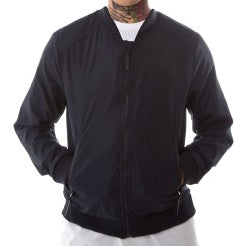 KING APPAREL TECH BOMBER JACKET - NAVY