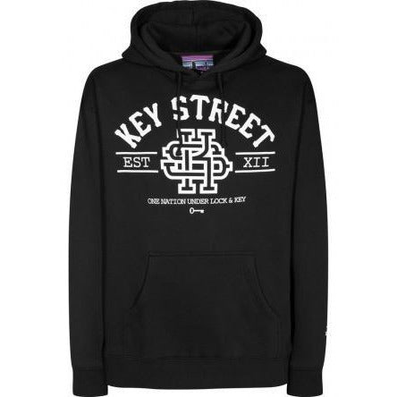 KEY STREET WORLD SERIES HOODIE - BLACK