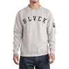 BLACK SCALE GRAND SLAM CREWNECK SWEATSHIRT - HEATHER GREY