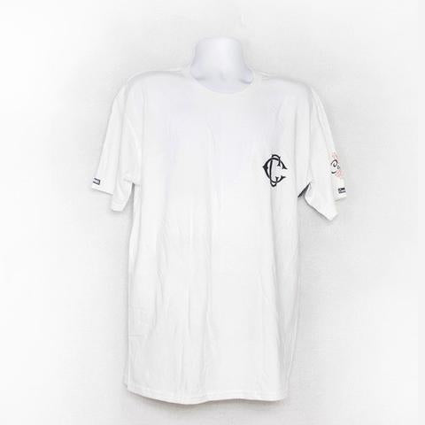 CROOKS & CASTLES CRKS BASE T-SHIRT - WHITE