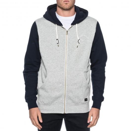 GLOBE THE FAIRFAX HOODIE HOODIE - GREY