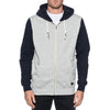 GLOBE THE FAIRFAX HOODIE HOODIE - GREY