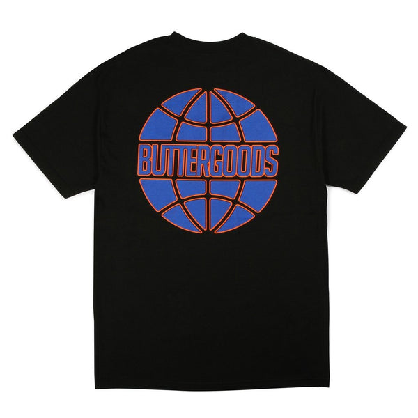 BUTTER GOODS KEYLINE WORLDWIDE LOGO T-SHIRT