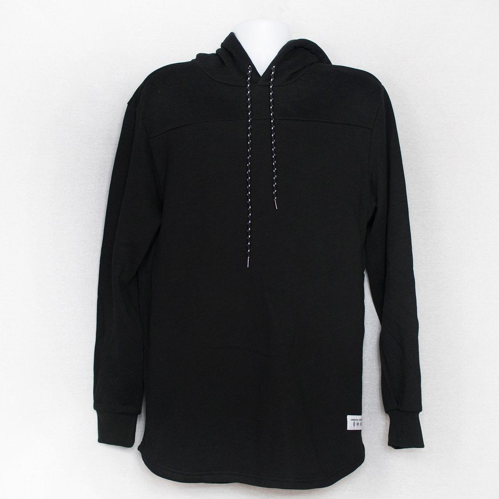 CROOKS & CASTLES OUTSIDER PULLOVER HOODIE - BLACK