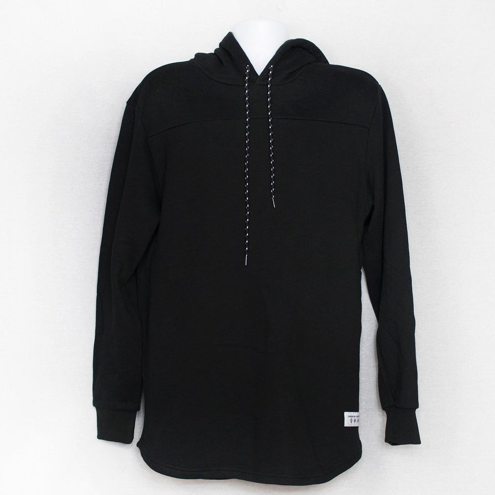 CROOKS & CASTLES OUTSIDER PULLOVER HOODIE - BLACK