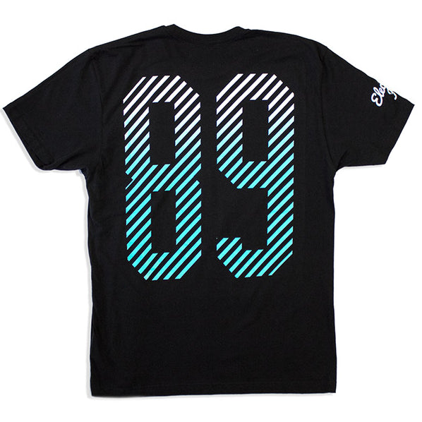 ELECTRIC FAMILY ELECTRIC 89 T-SHIRT - BLACK