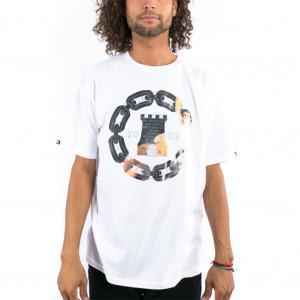 CROOKS & CASTLES NUDE STUDY T-SHIRT - WHITE