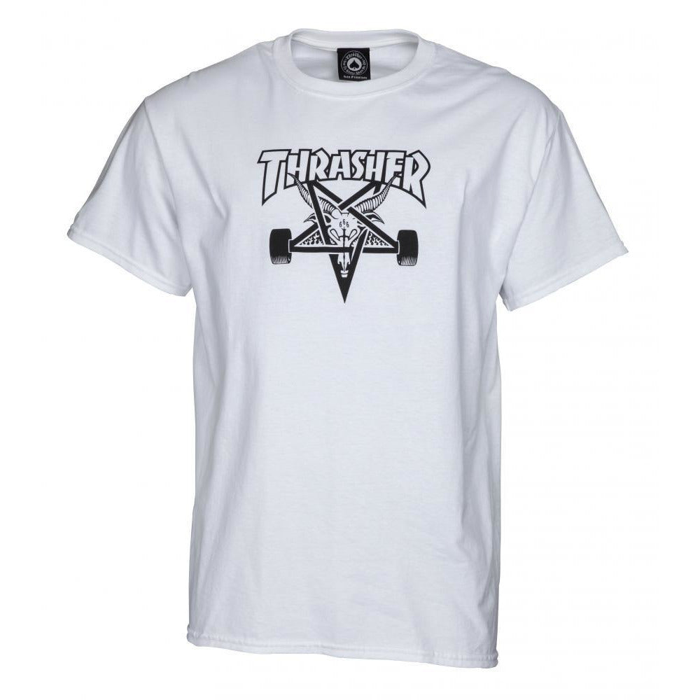 THRASHER SKATEGOAT T-SHIRT - WHITE