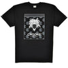 CROOKS & CASTLES BANDITO DIME T-SHIRT - BLACK