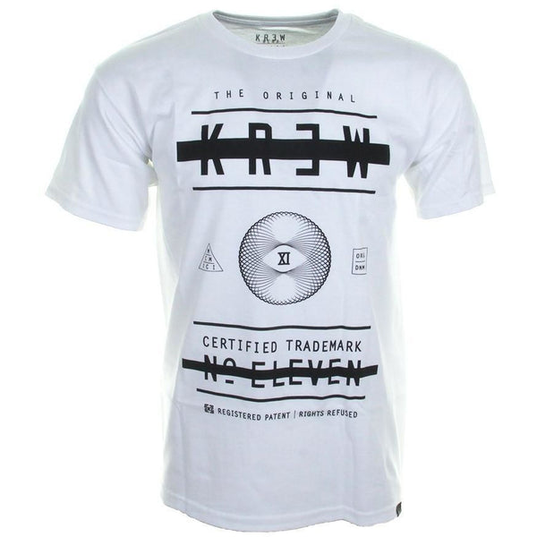 KR3W BLOCK OUT T-SHIRT - WHITE