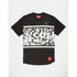 ASPHALT YACHT CLUB STRIKE WRAP AROUND T-SHIRT - BLACK