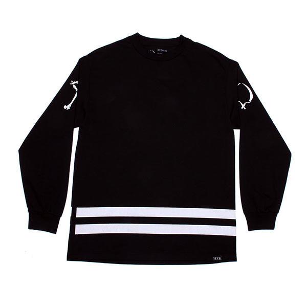 ROOK SQUAD LONG SLEEVE T-SHIRT - BLACK