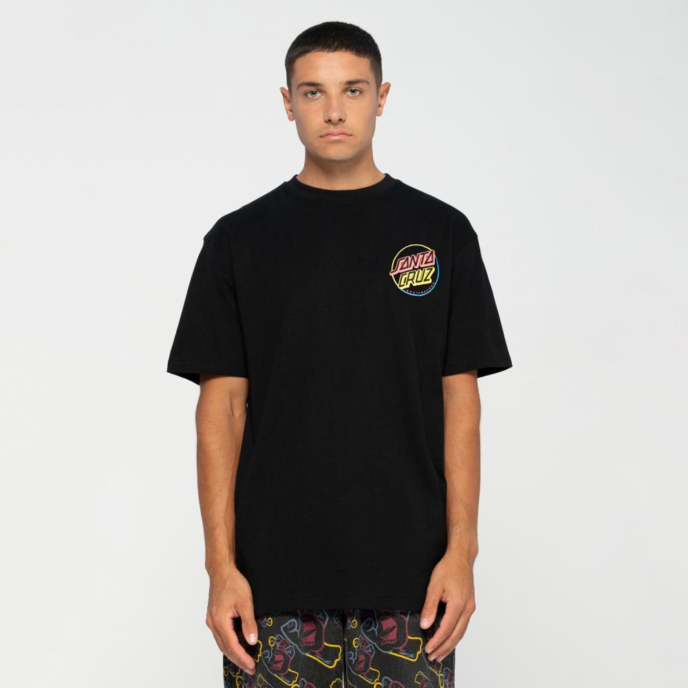SANTA CRUZ OPUS T-SHIRT - BLACK