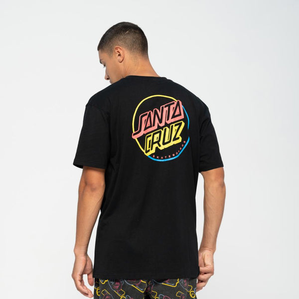 SANTA CRUZ OPUS T-SHIRT - BLACK