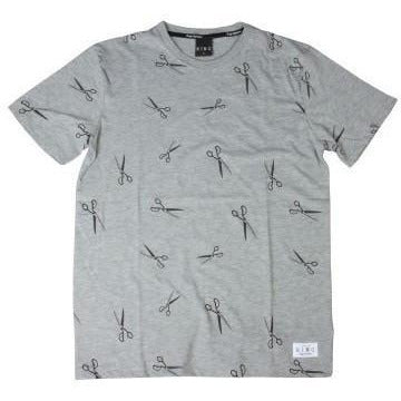 KING APPAREL KNOW YOUR CRAFT T-SHIRT - GREY