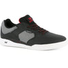 SUPRA AVEX SKATE SHOES - BLACK/GREY/RED/WHITE