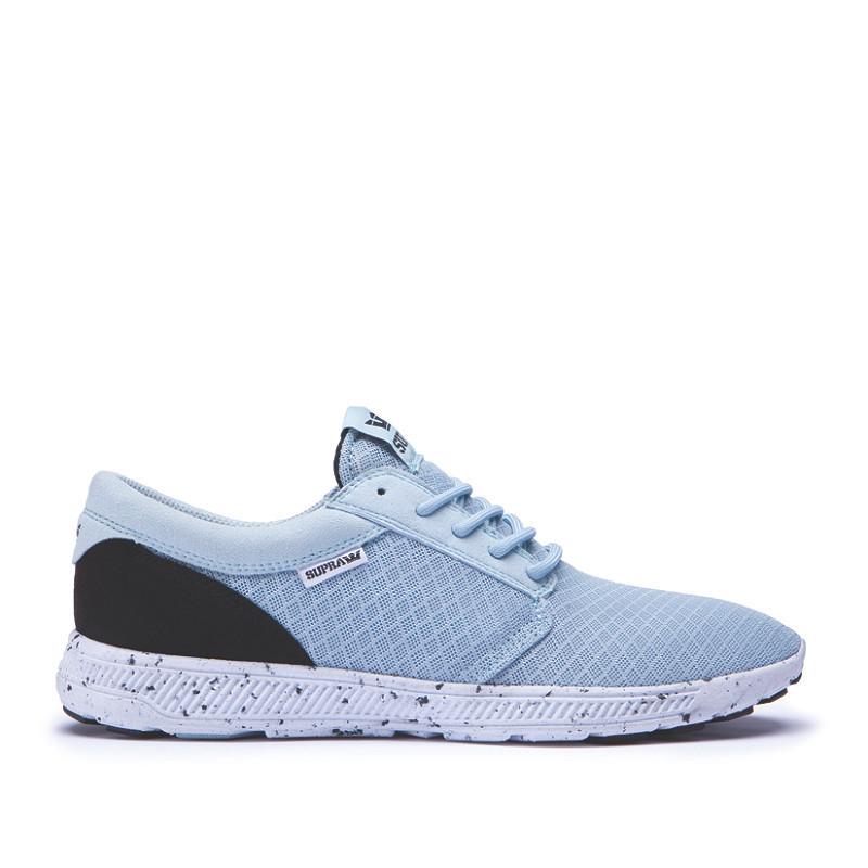 SUPRA HAMMER RUN SHOES - POWDER BLUE/WHITE