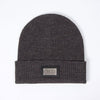 KING APPAREL SCRIPT HERITAGE BEANIE - GREY