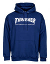 THRASHER SKATE MAG HOODIE - NAVY