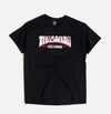 THRASHER FIRME LOGO T-SHIRT - BLACK