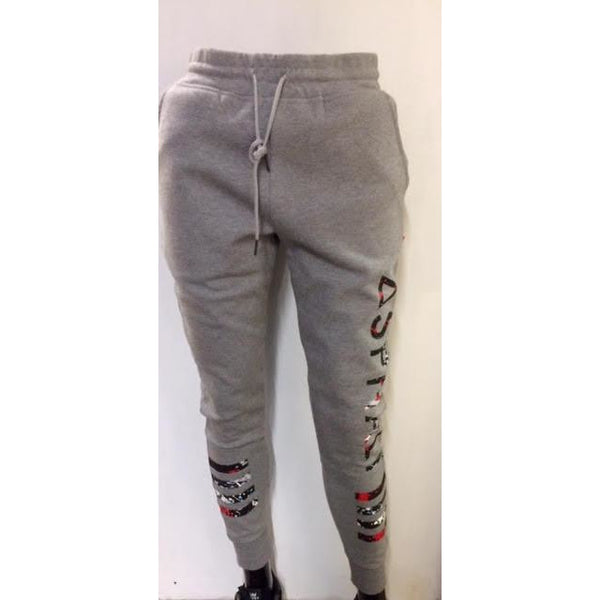 ASPHALT YACHT CLUB SPRAY JOGGER - GREY