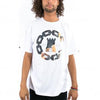 CROOKS & CASTLES NUDE STUDY T-SHIRT - WHITE