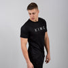 KING APPAREL THE PERF T-SHIRT - BLACK