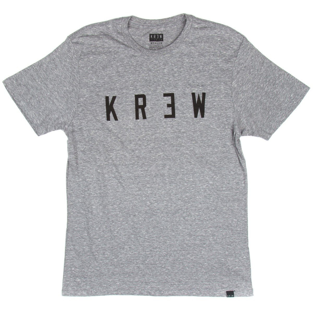 KR3W LOCKER T-SHIRT - HEATHER GREY