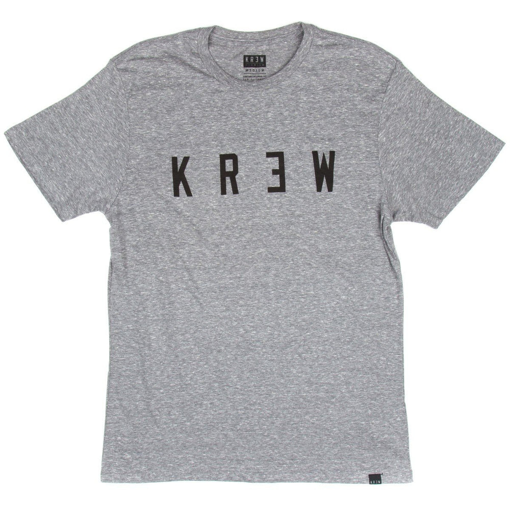 KR3W LOCKER T-SHIRT - HEATHER GREY