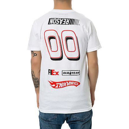 REASON WORLD CLASS T-SHIRT - WHITE
