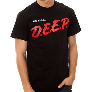 10 DEEP DARE TO GO DEEP T-SHIRT - BLACK