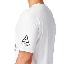 ASPHALT YACHT CLUB  VIPER CAM T-SHIRT - WHITE