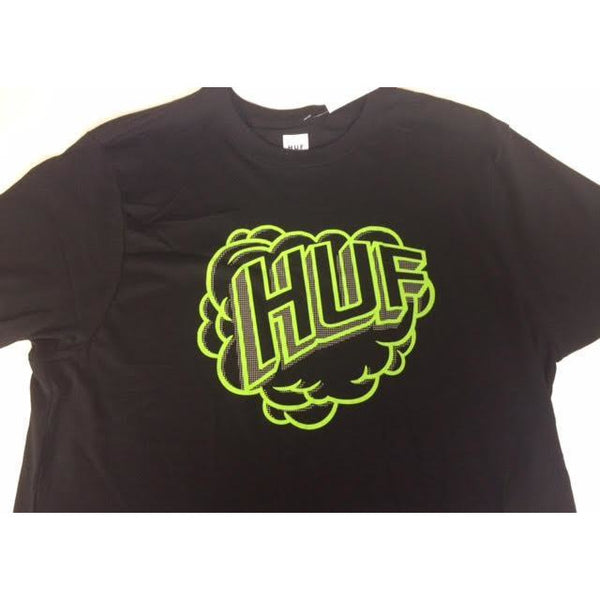 HUF HUF N PUF T-SHIRT - BLACK