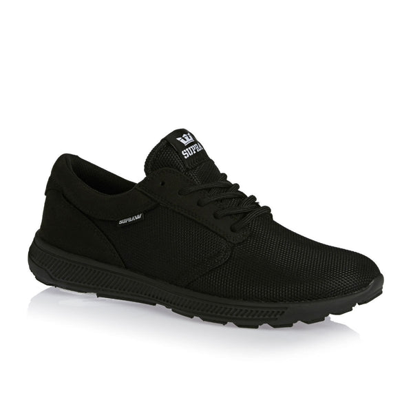 SUPRA HAMMER RUN SHOES - BLACK