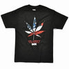 DGK PURSUIT OF HAPPINESS T-SHIRT - BLACK