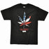DGK PURSUIT OF HAPPINESS T-SHIRT - BLACK