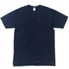 CROOKS & CASTLES SLUB POCKET TRUE T-SHIRT - NAVY