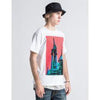 BLACK SCALE MONASTERY T-SHIRT - WHITE