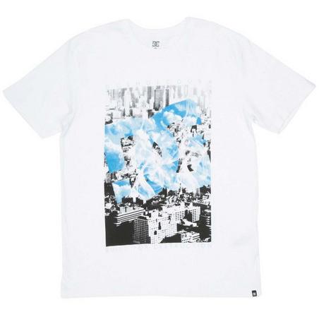 DC BOROUGH T-SHIRT - WHITE