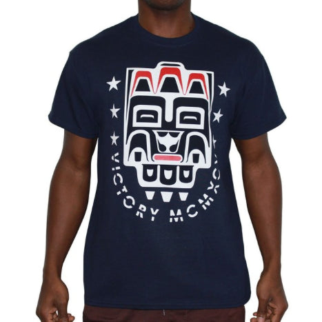 10 DEEP MASCOT T-SHIRT - NAVY