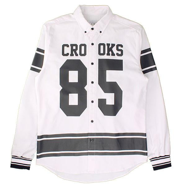 CROOKS & CASTLES RAVAGER LONG SLEEVED SHIRT