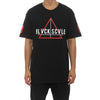 BLACK SCALE TEAM BLVCK T-SHIRT - BLACK