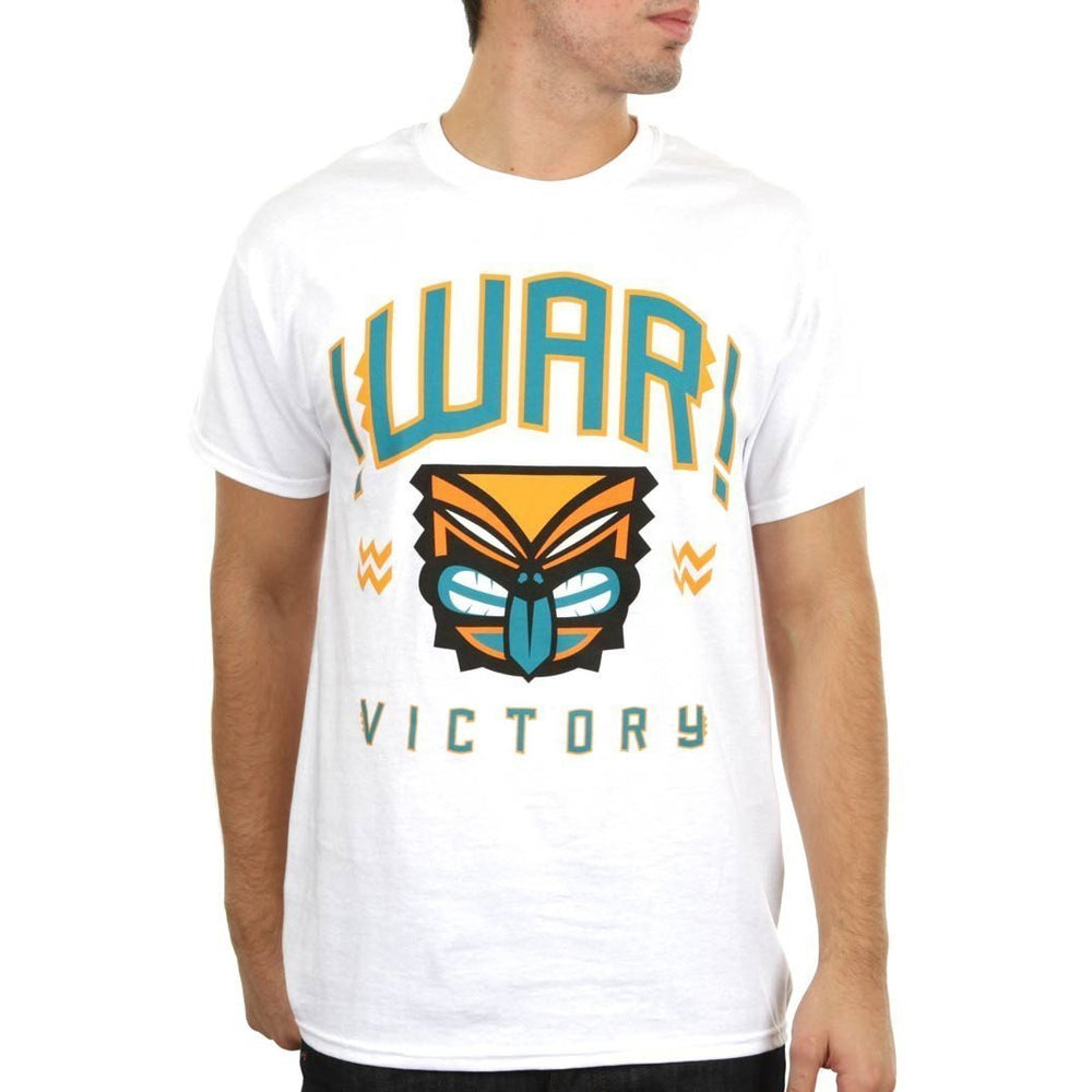10 DEEP WARGAMES T-SHIRT - WHITE
