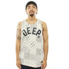 10 DEEP ROLLERS VEST TOP - NATURAL