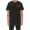 KING APPAREL MATRIX POCKET T-SHIRT- BLACK
