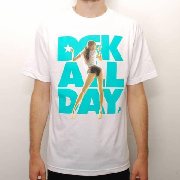 DGK NAUGHTY T-SHIRT - WHITE