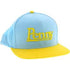 PENNY BOARDS SNAPBACK - BLUE/YELLOW
