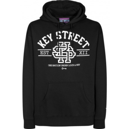 KEY STREET WORLD SERIES HOODIE - BLACK